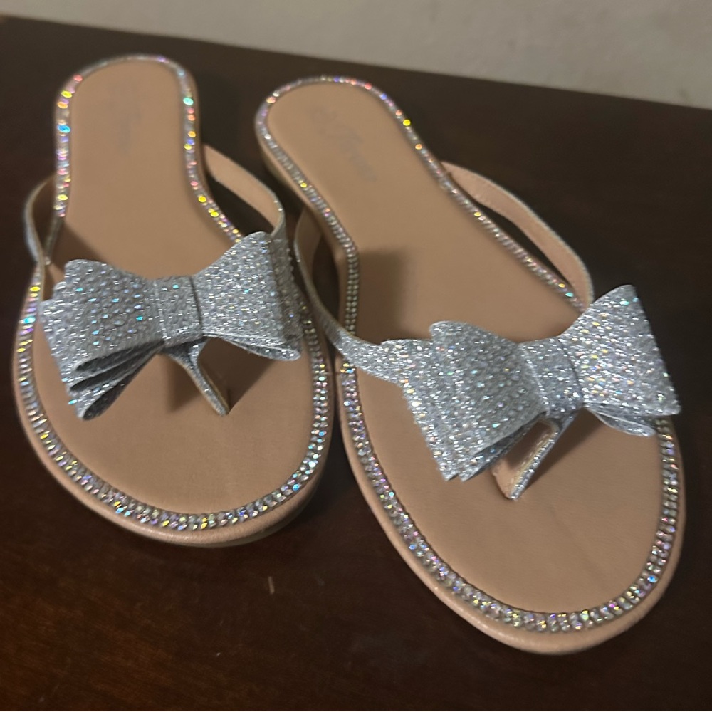 Sparkling Flip Flops